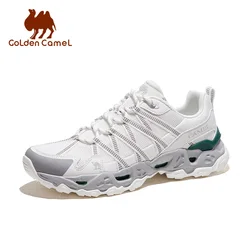 GOLDEN CAMEL Hiking Shoes Women Men Sneakers Breathable Outdoor Sports Shoes Non-slip Trekking Shoes for Men 2024 Summer New