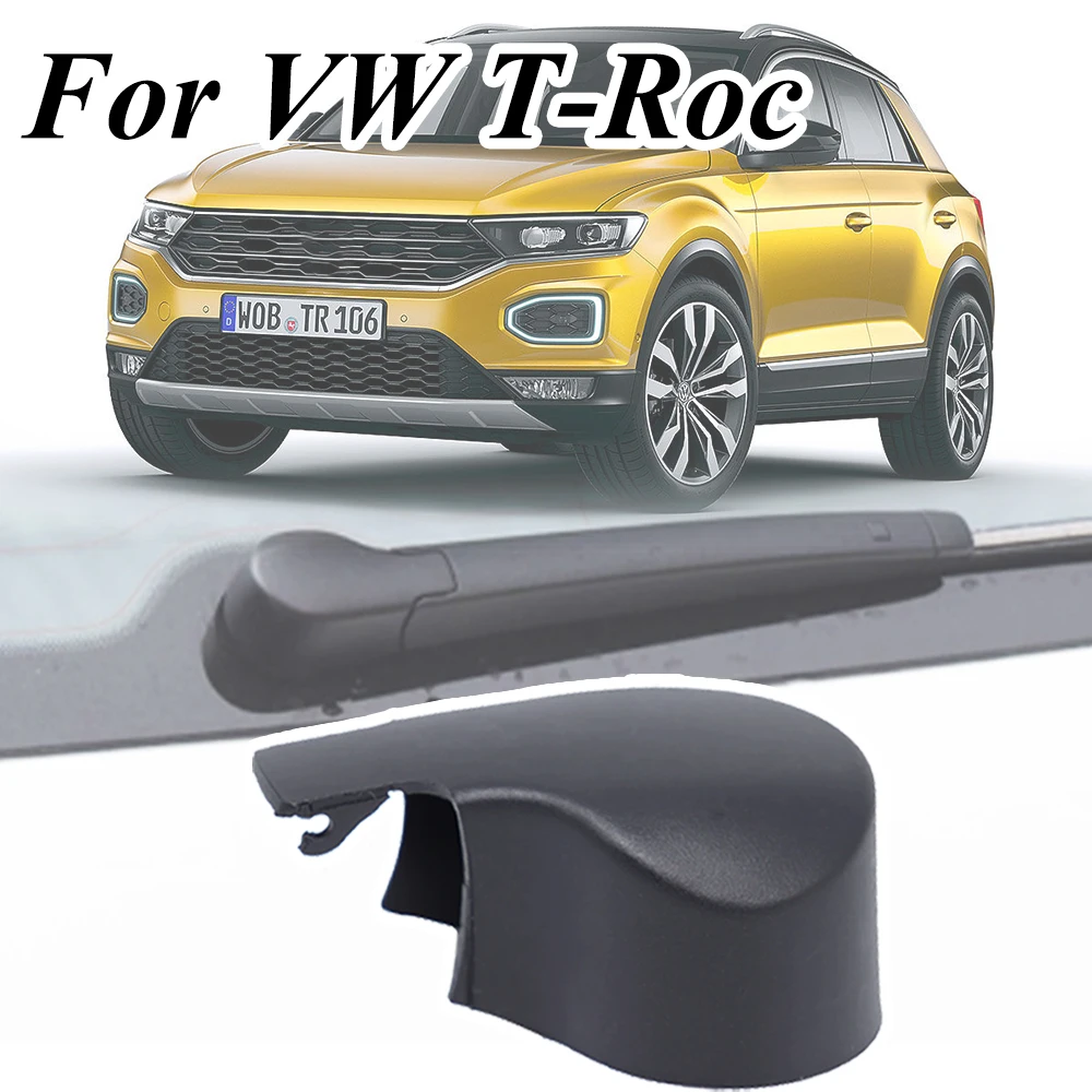 

For VW T-Roc A11/AC7 Skoda Octavia Mk3 5E Rear Windshield Windscreen Wiper Arm Rocker Bolt Cover Cap 2017 2018 2019 2020 2021