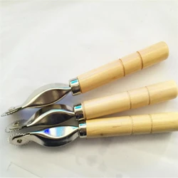 Stainless Steel Leather Tool Leather Paper Cloth Overstitch Wheel Roulette Spacer Sewing Leather Craft Tools Overstitch