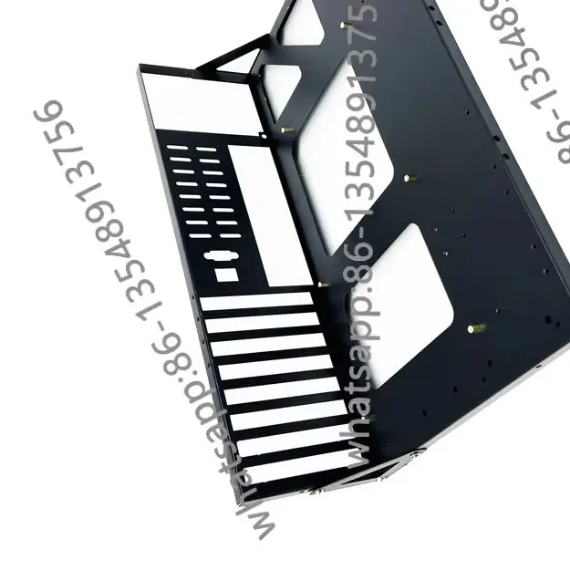 

Студия с открытым корпусом, голый металлический компьютерный испытательный стенд X79X99, игровой кронштейн с двумя процессорами, основной кронштейн