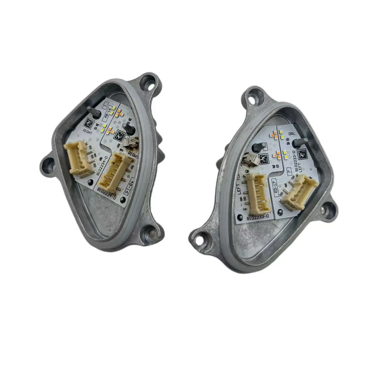 Headlight Driver Module Base Fit SEAT Leon 2017-2020 OE 5F0941475A 5F0941476A Auto Lighting System Replacement