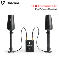 Holybro H-RTK Mosaic-H (Dual Antenna Heading) W/Magnetometer, High-Performance Antennas, Aluminum CNC Enclosure for RC FPV Drone