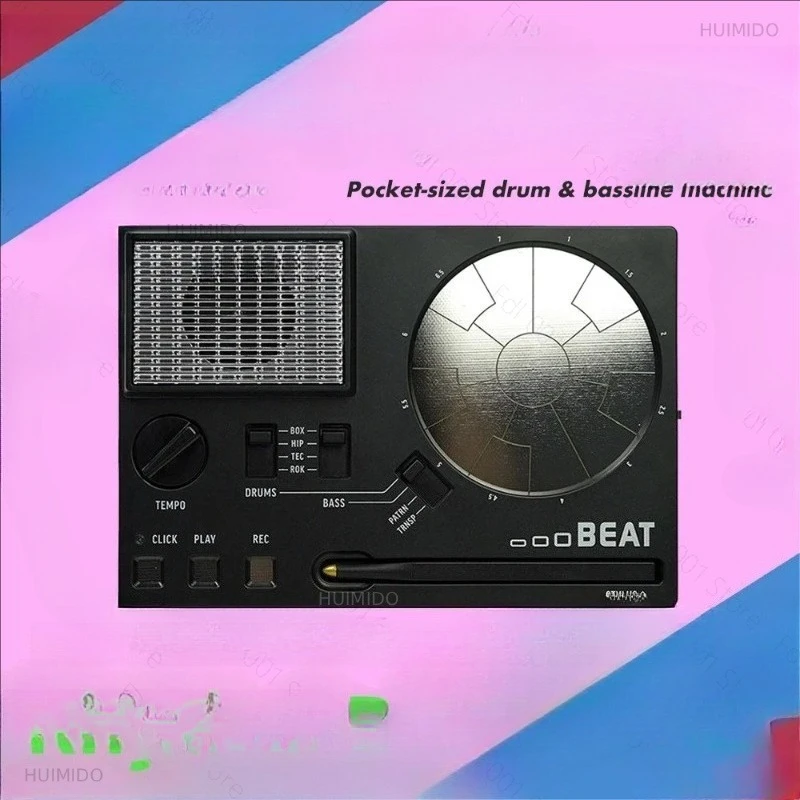Vintage Synthesizer Portable Electronic Musical Instrument Mini Keyboard Internet Gift Giving Drum Machine BEAT Synthesizer