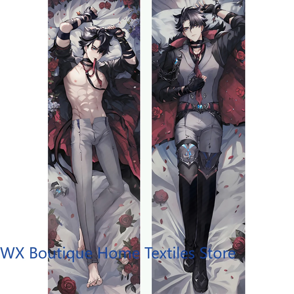 

Genshin Impact Wriothesley Dakimakura 2WAY наволочка аниме наволочка