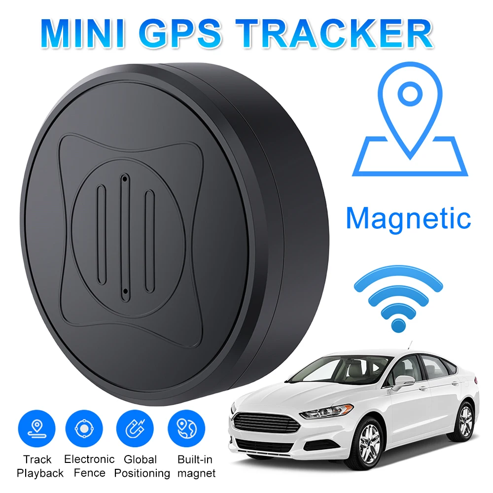 GPS Tracker Anti-theft Real-time Vehicle Locator Intelligent GF10 GPS Tracking Locator Mini Wireless Device Precise Positioning