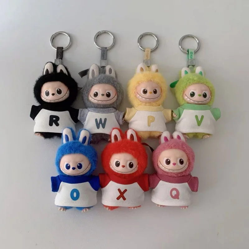 เหมาะสำหรับตุ๊กตา Labubu ขนาด 10 ซม. รุ่น 4.0 ชุดตุ๊กตาสไตล์มินิเลตเตอร์ ชุดตุ๊กตา Labubu อุปกรณ์เสริมตุ๊กตา ของขวัญเทศกาล ของขวัญตุ๊กตา