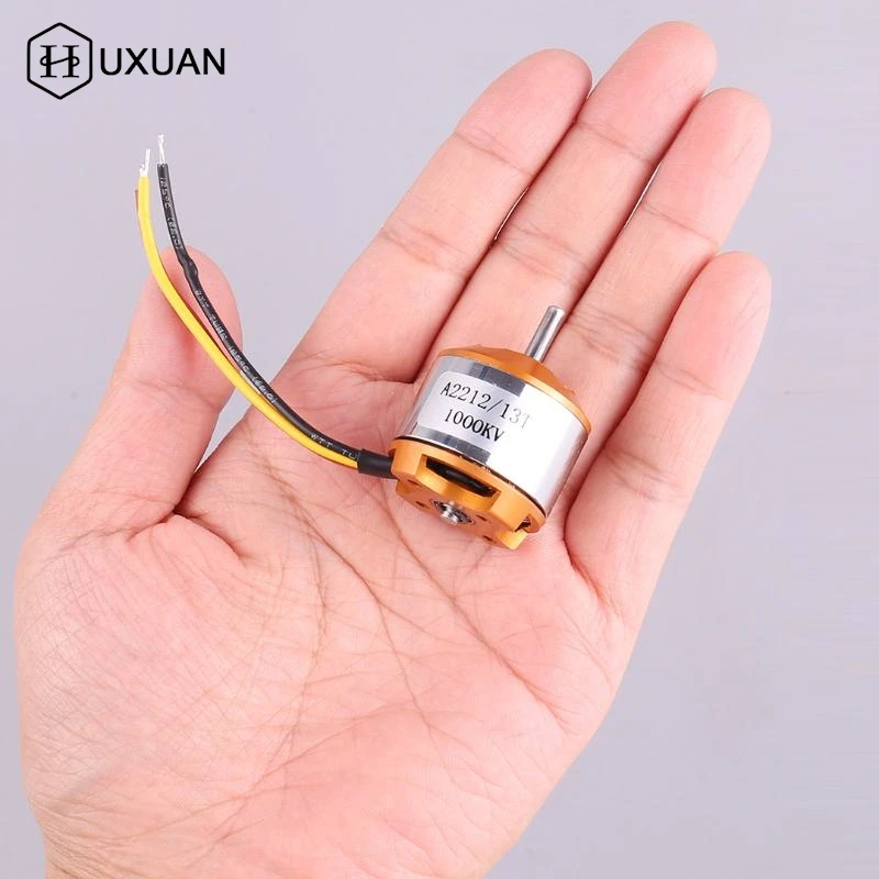 1 مجموعة 1000KV 1400KV 2200KV A2212 فرش السيارات لطائرة RC متعددة المروحيات فرش Outrunner المحرك #2