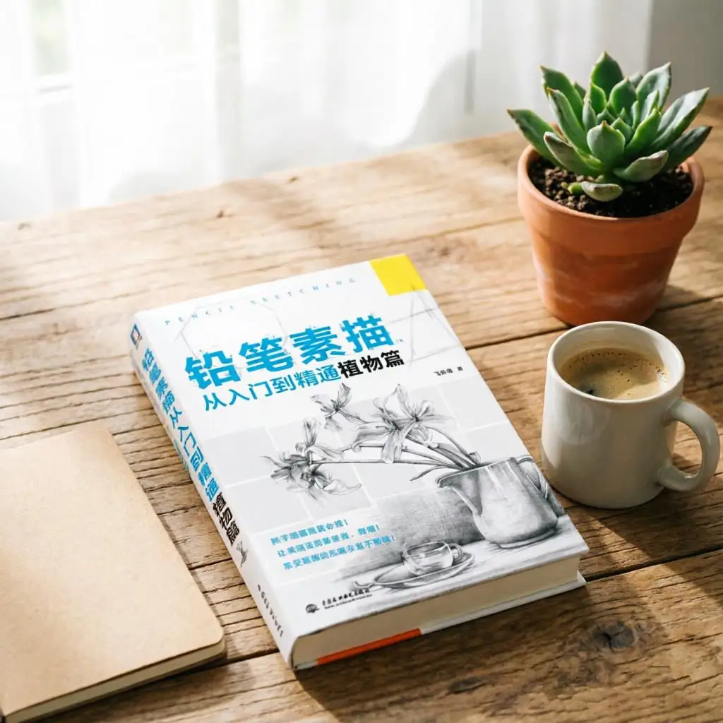 Sketch Basics Tutorial Plant Chapter Painting Learning Books Pencil Sketching From Beginner To Proficient Art Drawing Guide