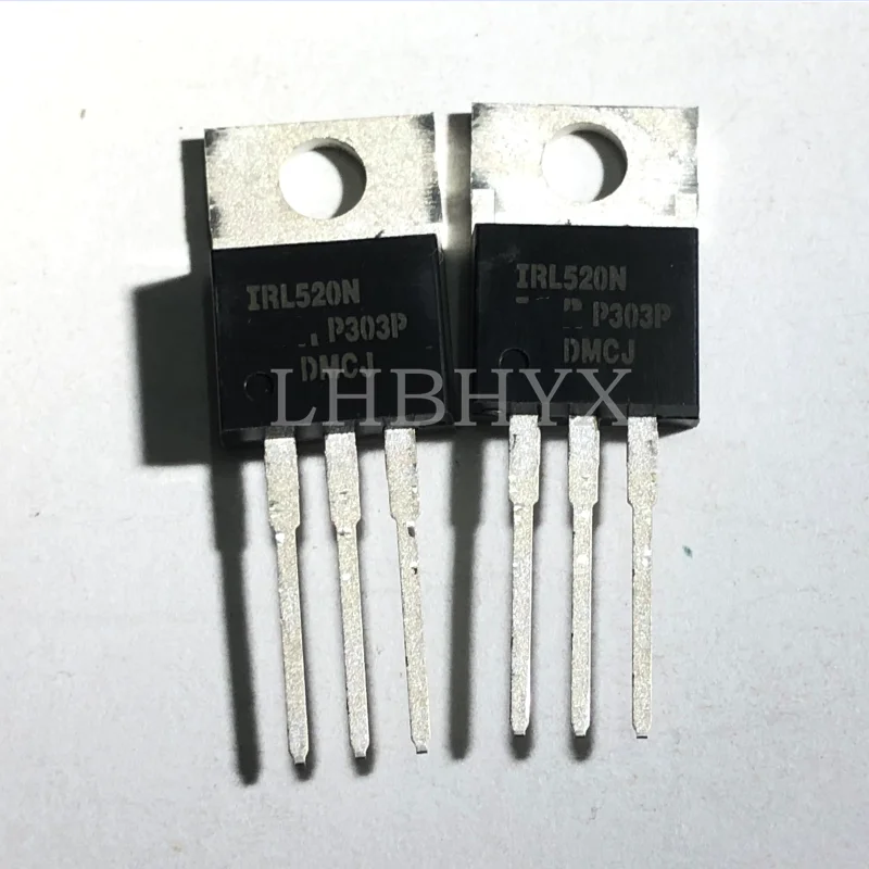 IRL520N N-Channel Power MOSFET IRL520NPBF 100V 10A TO-220 New Original 1PCS