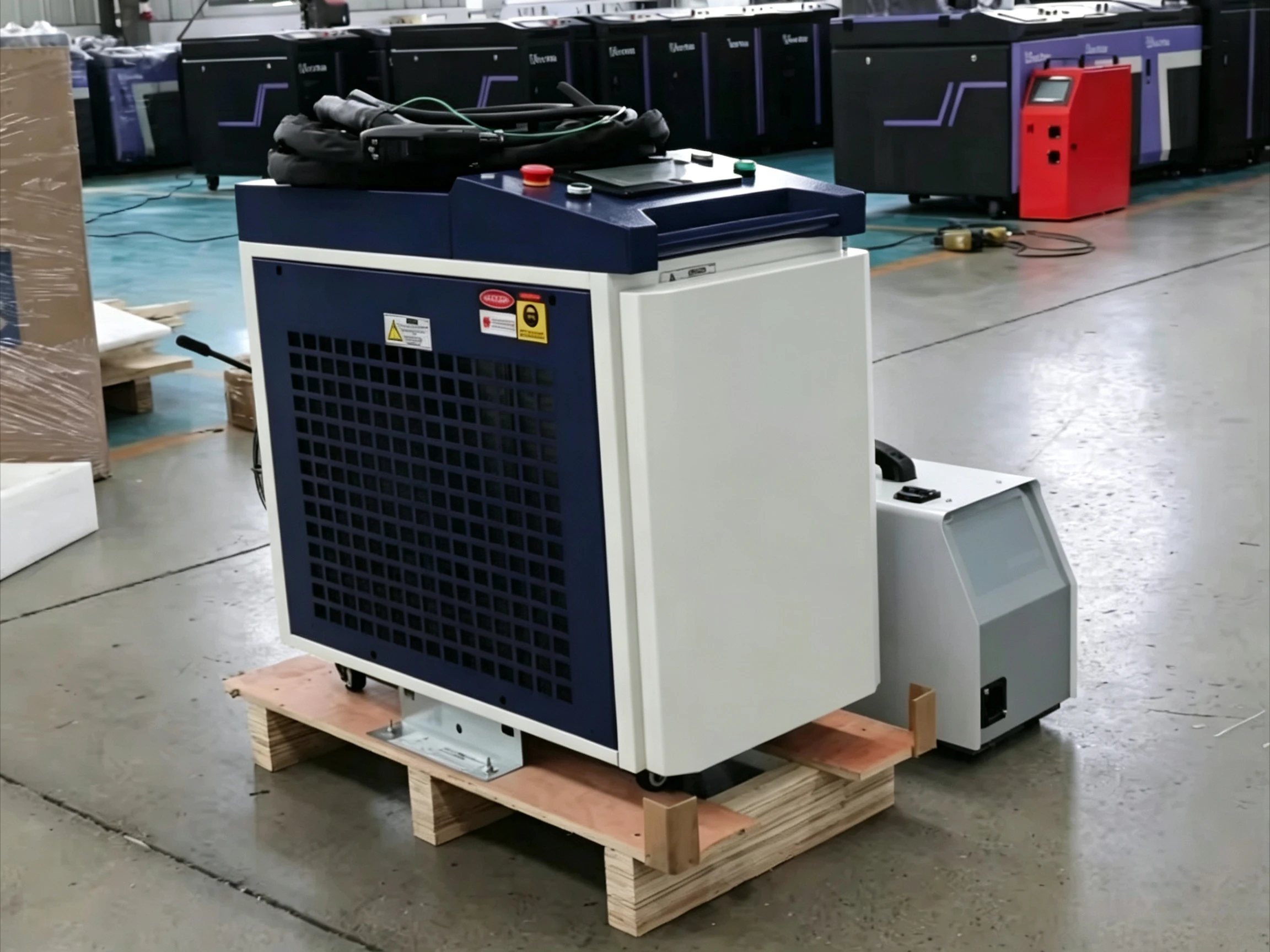 1500w 2000w 3000w 3-in-1 Laser - огляд і ціна Laser Welding Machine 3 In 1 2000W