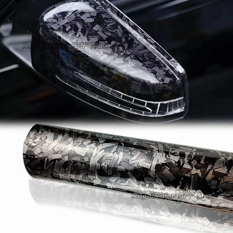 

Forged carbon silver black Carbon Vinyl Wrap Ghost Camo Self Adhesive DIY Styling Car Stickers for motorcycle Decal Wrapping