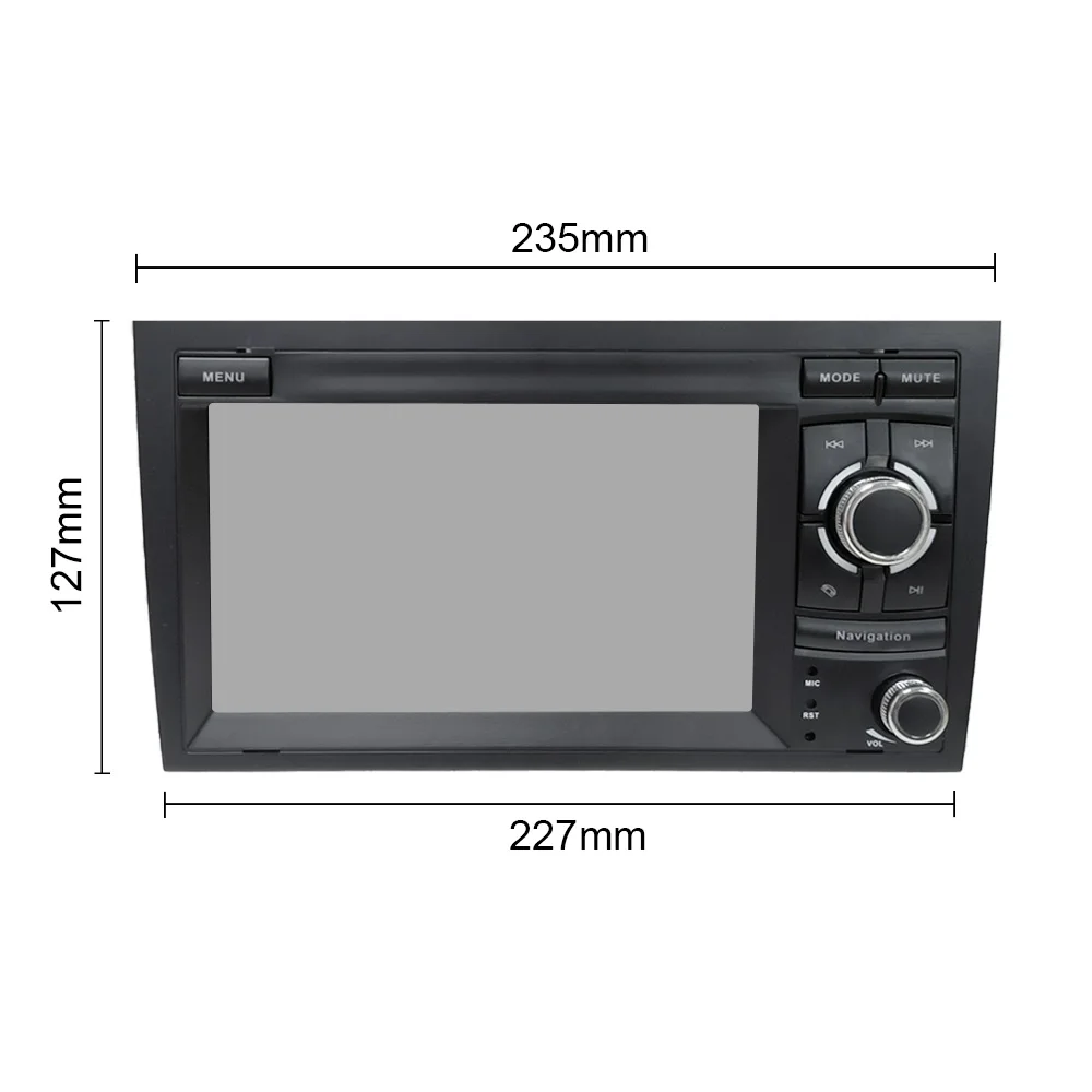 CHSTEK Car Radio Carplay For Audi A4 B6 B7 S4 RS4 2002-2012 Seat
