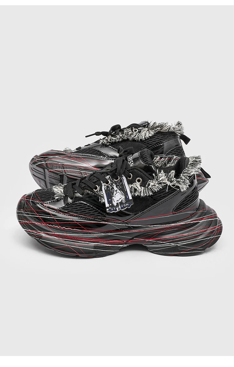 Men's Casual Sports Shoes - Anti-Slip, Enhanced Comfort & Breathability - 2025 Oversized Fit - Spring & Autumn