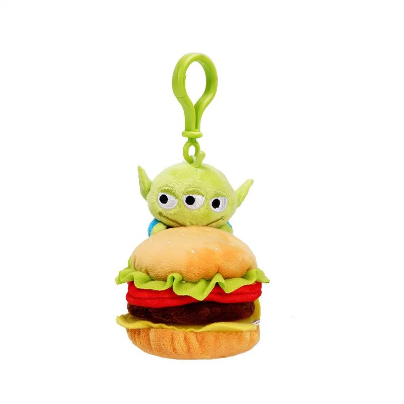 Genuine Toy Story 5 Forky Knifey Plush Keychain Cute Plushies Backpack Pendant Collection Lovely Christmas Birthday Gifts image 3