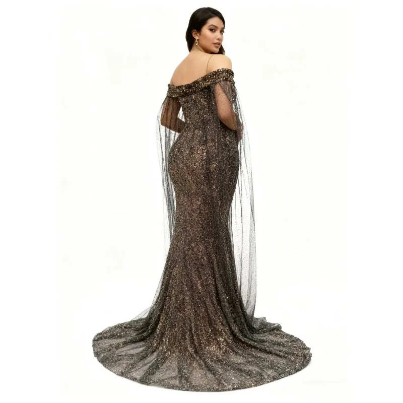 

Элегантные африканские вечерние длинные платья для женщин, осенняя мода, длинное платье макси в африканском стиле больших размеров, Дашики, африканская одежда