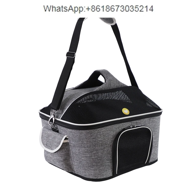 Go out portable portable large 10kg car breathable, length 47 width 35 height 40cm recommended within 8kg