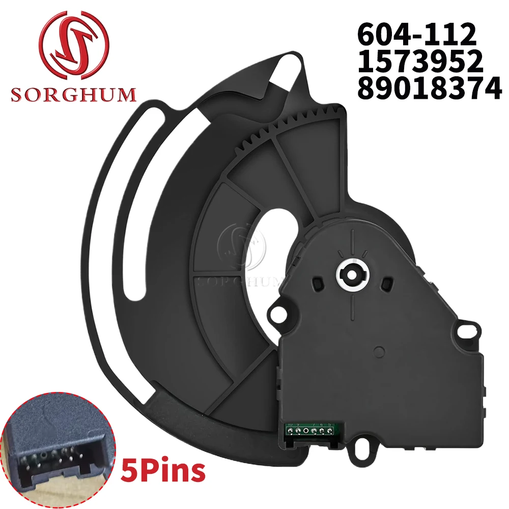 

Привод заслонки смешивания воздуха (HVAC) 604-112 для Chevrolet Avalanche, Silverado, GMC Sierra 1500, 2500, 3500, Tahoe, Yukon 2003-2014 годов выпуска