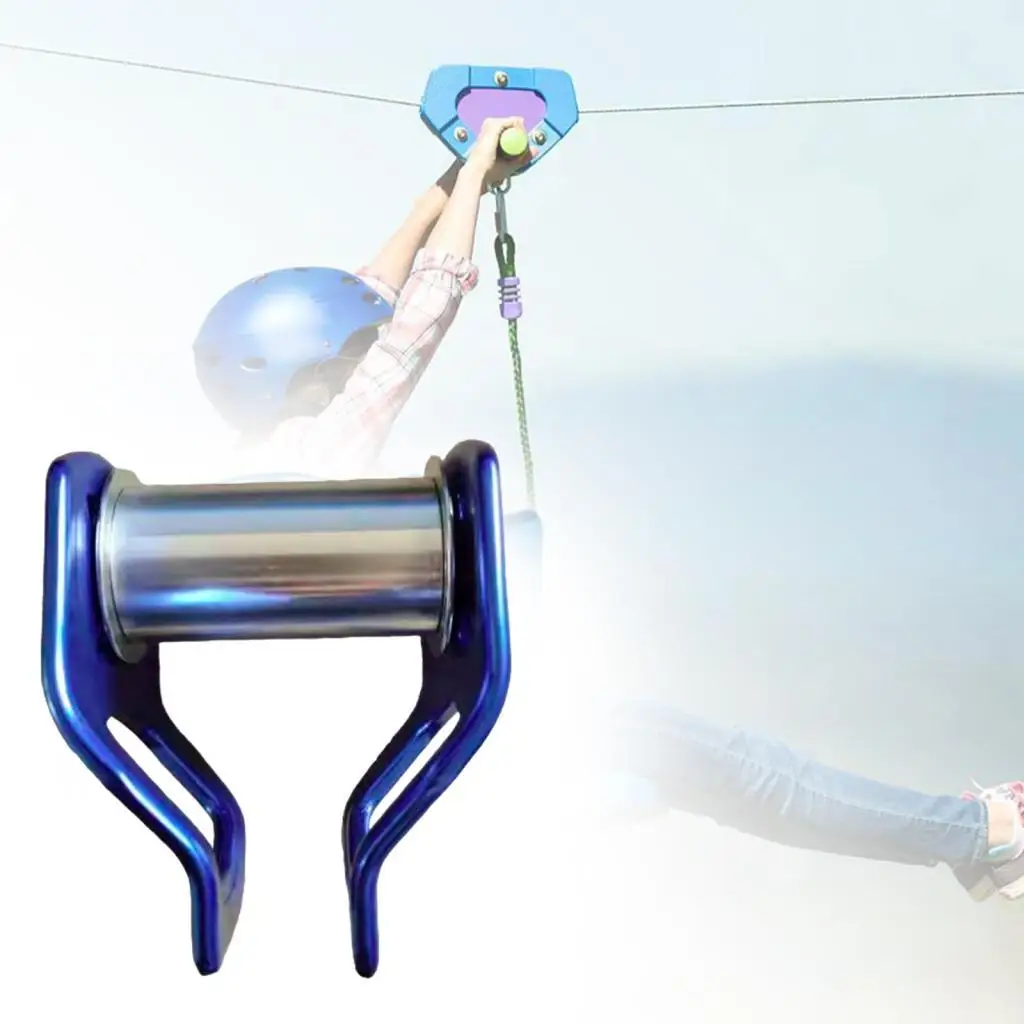 بكرة Slider Slackline متينة لتدريب الفناء الخلفي في الهواء الطلق