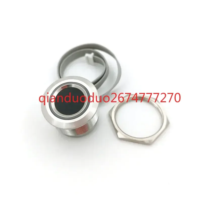

R503S fingerprint module stainless steel threaded shell old product newly upgraded waterproof capacitive sensor