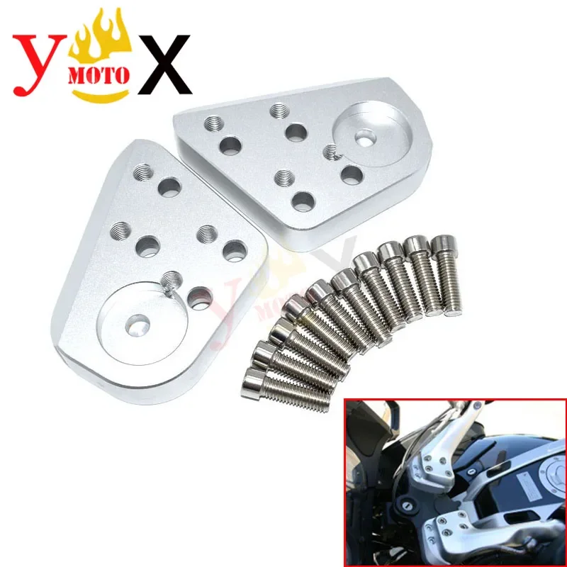 

Modified CNC Motorycle Drag Handlebar Riser Clamp Adaptor For BMW R1200RT R1150RT R1100RT R1100R R1150R R 1100 1150 1200 RT R