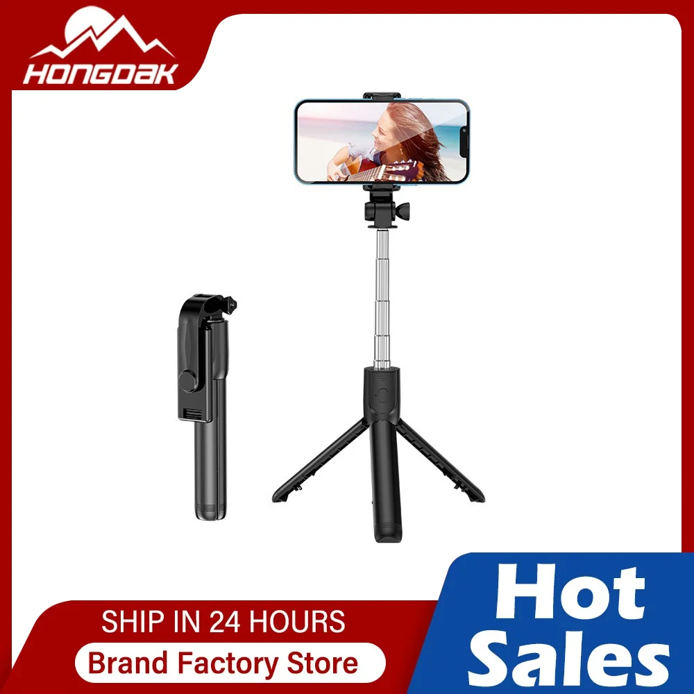 

Bluetooth Selfie Stick Tripod Wireless Remote Multifunctional Extendable Portable Phone Stand Live Streaming TikTok Recording