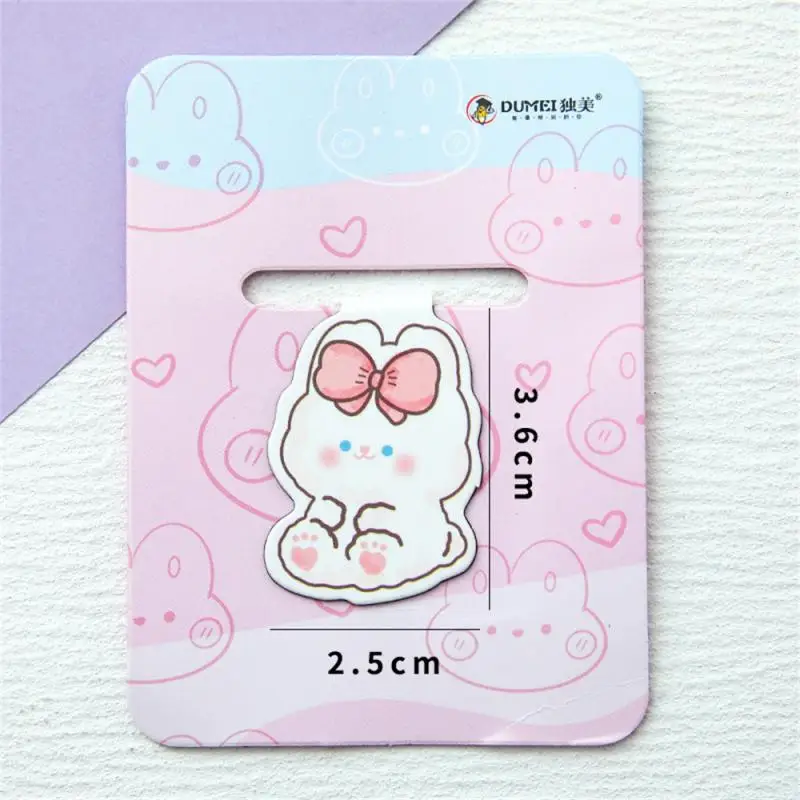 Segnalibro magnetico per cartoni animati Durevole Esecuzione squisita Liscio e piatto Non facile da danneggiare Libri Segnalibro magnetico di cancelleria