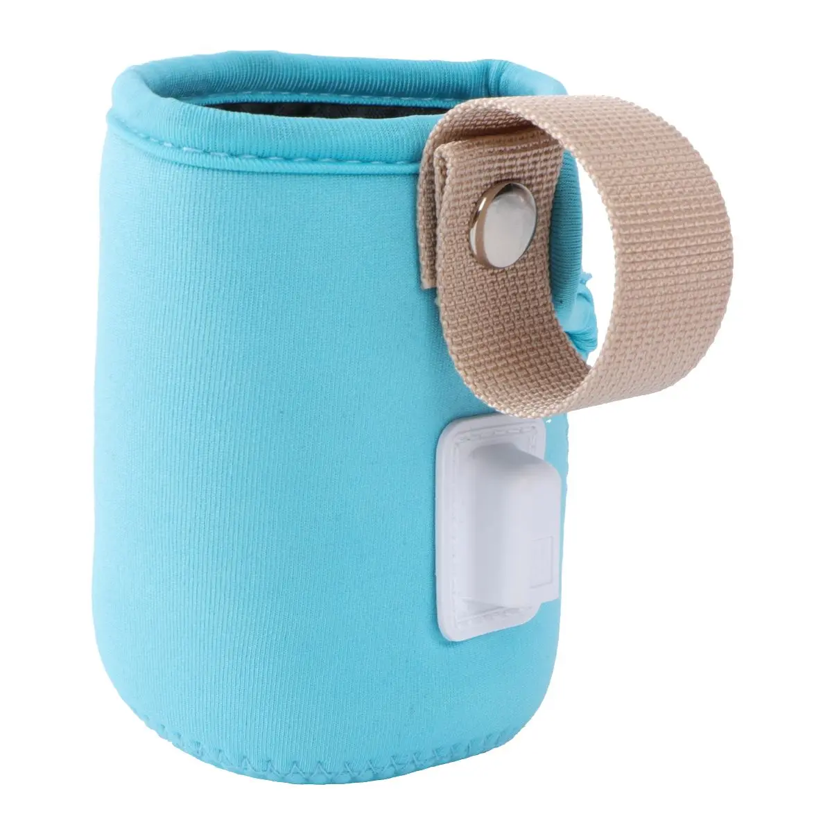 1pcs Baby Bottle Warmer Portable Travel Milk Neoprene Constant Temperature USB Car Soft Durable Energized