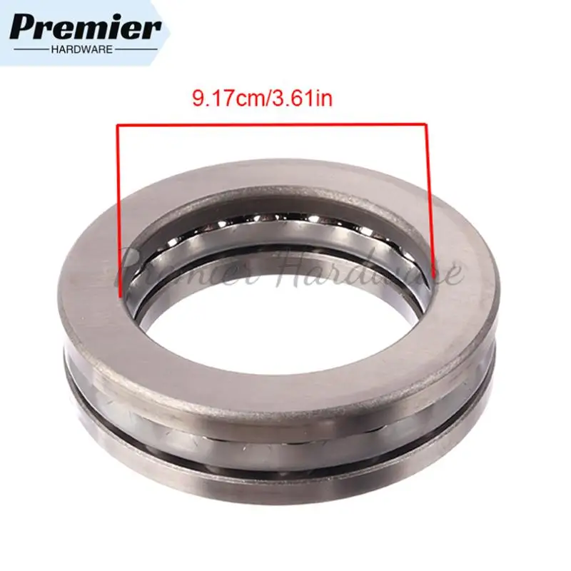 Deep Groove Ball Bearing Unique Design Hot Sale 51218 Bearing Not Lagging Series Thrust Ball Bearing