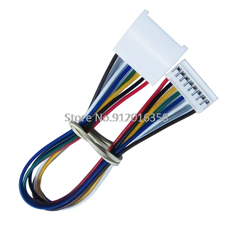 150CM 24AWG 1500MM Male Female HY2.0 HY 2.0 pitch 2P/3P/4P/5P/6P/7P/8 pin harness cable 2.0MM pitch double head customization