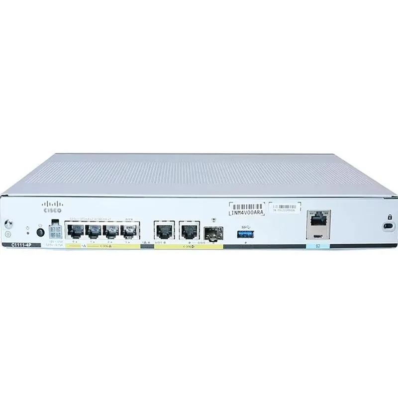 جديد Cisco C8200-1N-4T 8200L مع جهاز توجيه فتحة 1-NIM C8200-1N-4T بسعر جيد #2
