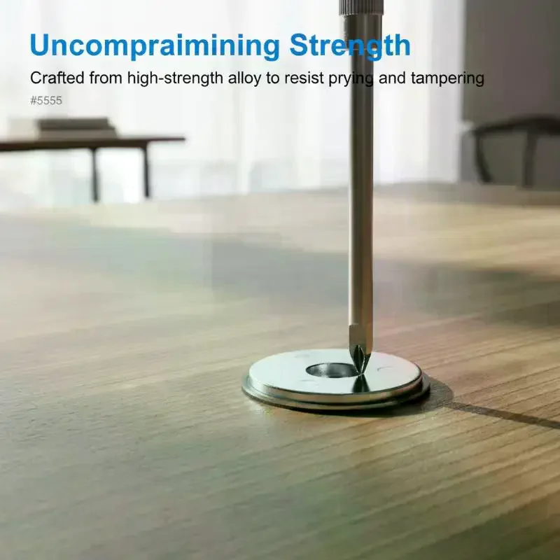 Secure Your Notebook with Phone External Laptop Round Keyhole and Anti-theft Lock for Home Office