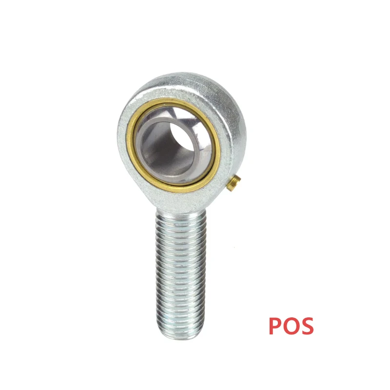 Positive And Negative Threaded Ball Joint Fish Eye Rod End Spherical Sliding Internal Thread Bearing PHS Or POS5/6/8/10/12/14/16