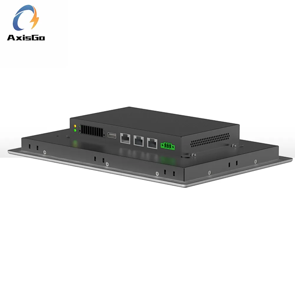 

NIMC2400 screen-equipped economical motion controller supports CANopen, Modbus, and EtherCAT communication.