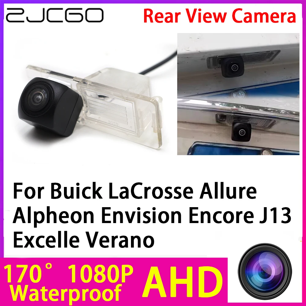 

AHD 1080P Reverse Rear View Camera Night Vision Waterproof for Buick LaCrosse Allure Alpheon Envision Encore J13 Excelle Verano