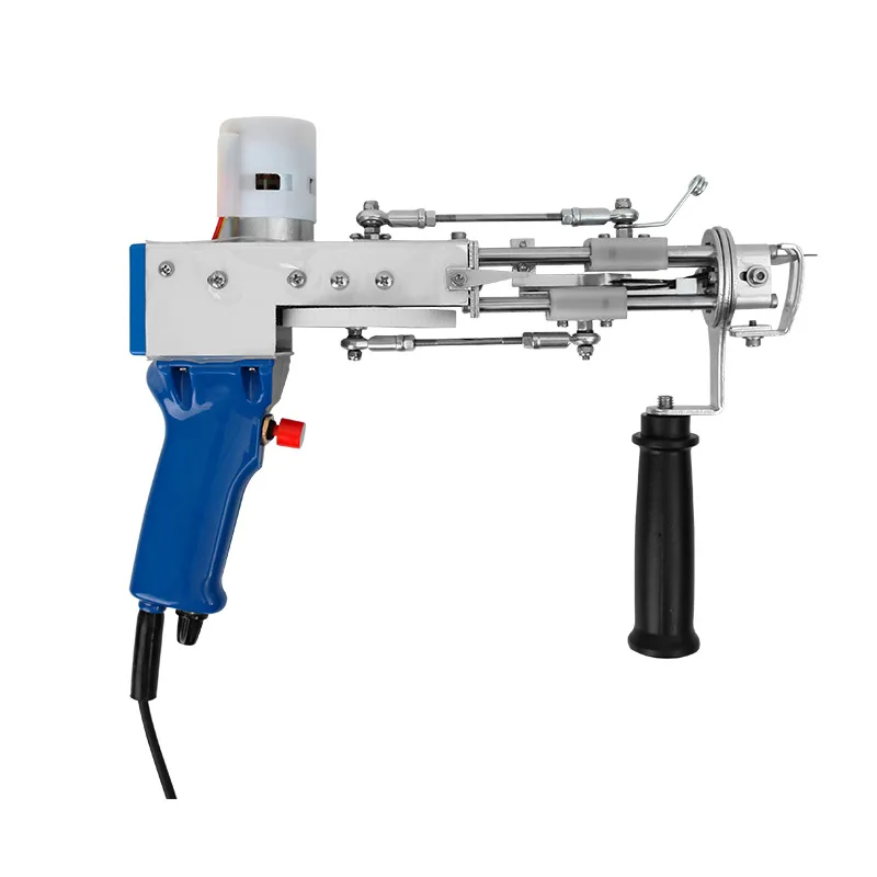 2 in 1 Cut Starter Kit Hand   Machine  Monk Cloth New   Loop Pile Tufting Gun Pile