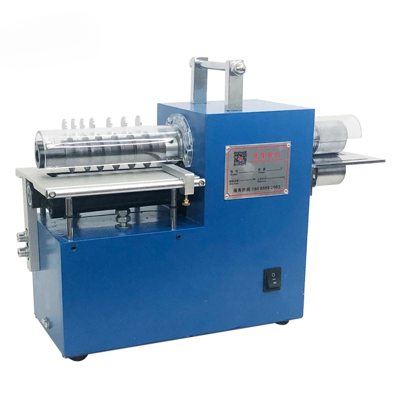 

Leather Strip Belt Strap Cutting Machine Leather Belt cutting machine, slitting machine