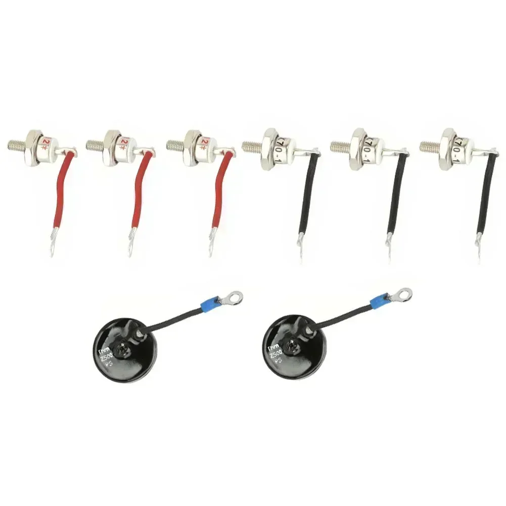 

Generator Set Diode Rectifier Kit Good Compatibility Metal Construction Negative Diodes For Generator Maintenance