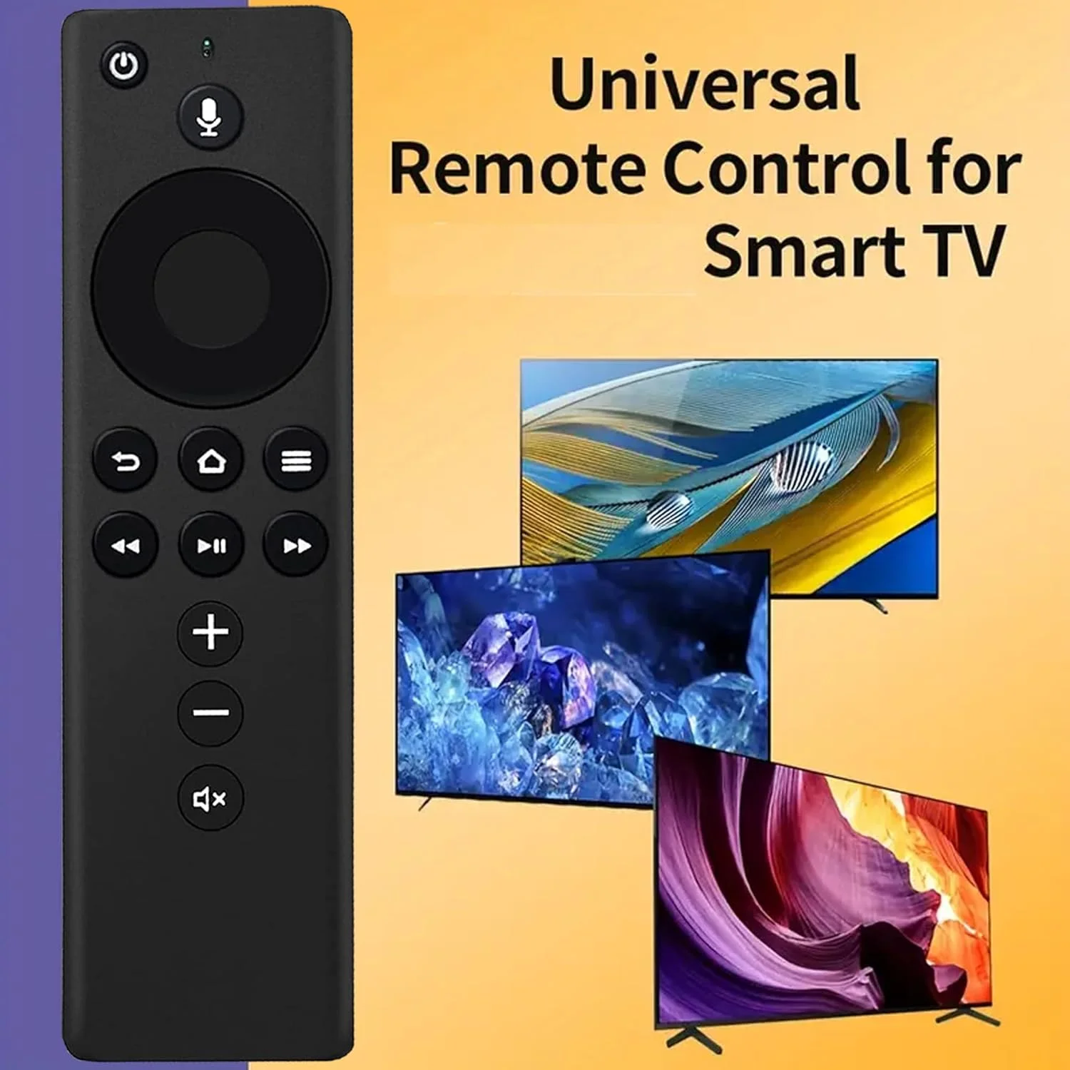 L5B83H TV Remote Control Universal for Amazon,Replacement Voice Remote Control Compatible  LCD 3D LED Models,Fit for 4K