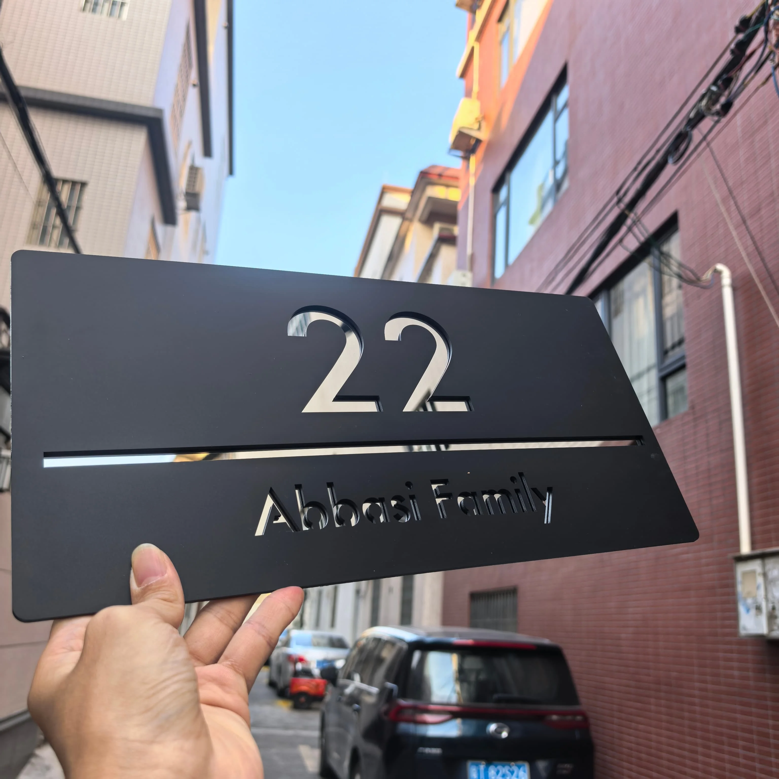 Thumbnail 3 - #32 Latest Address Signs Offers