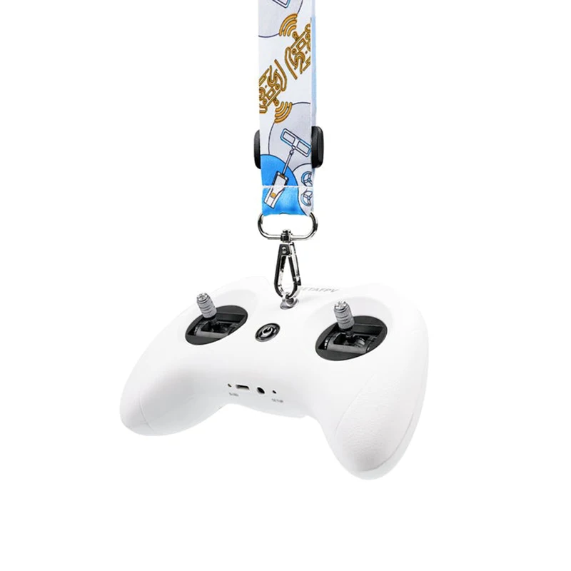 BETAFPV Drone Remote Control Lanyard Neckband Peripheral Cartoon LiteRadio 3 Frsky Futaba Woven Fabric Keychain Letter Pendant