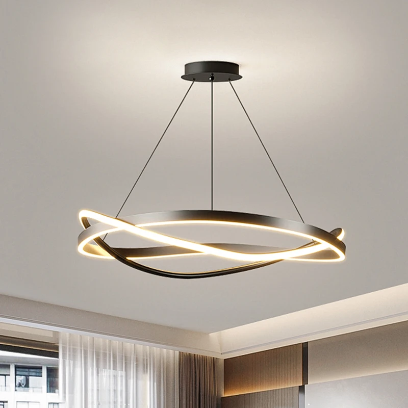 Modern dining room lamparas decoracion hogar moderno smart Pendant lights decoration salon Chandeliers for dining room
