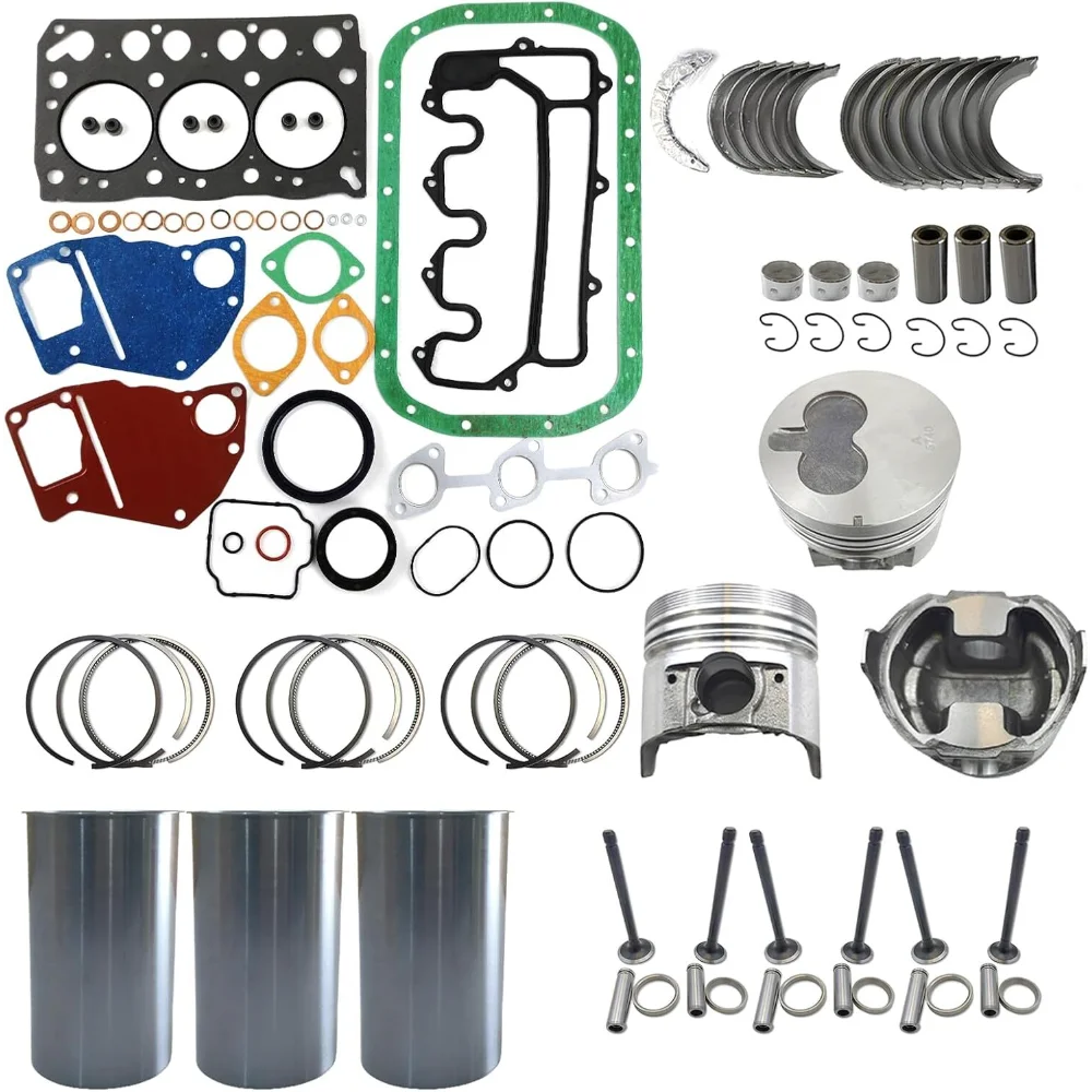 3LB1 Overhaul Rebuild Kit For ISUZU Engine Sumitomo SH28J SH25J Loader W Valve