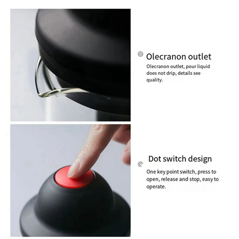 

2PCS Milk Frother Electric Frother Coffee Frother Blender Battery Egg Beating Cup Black ABS
