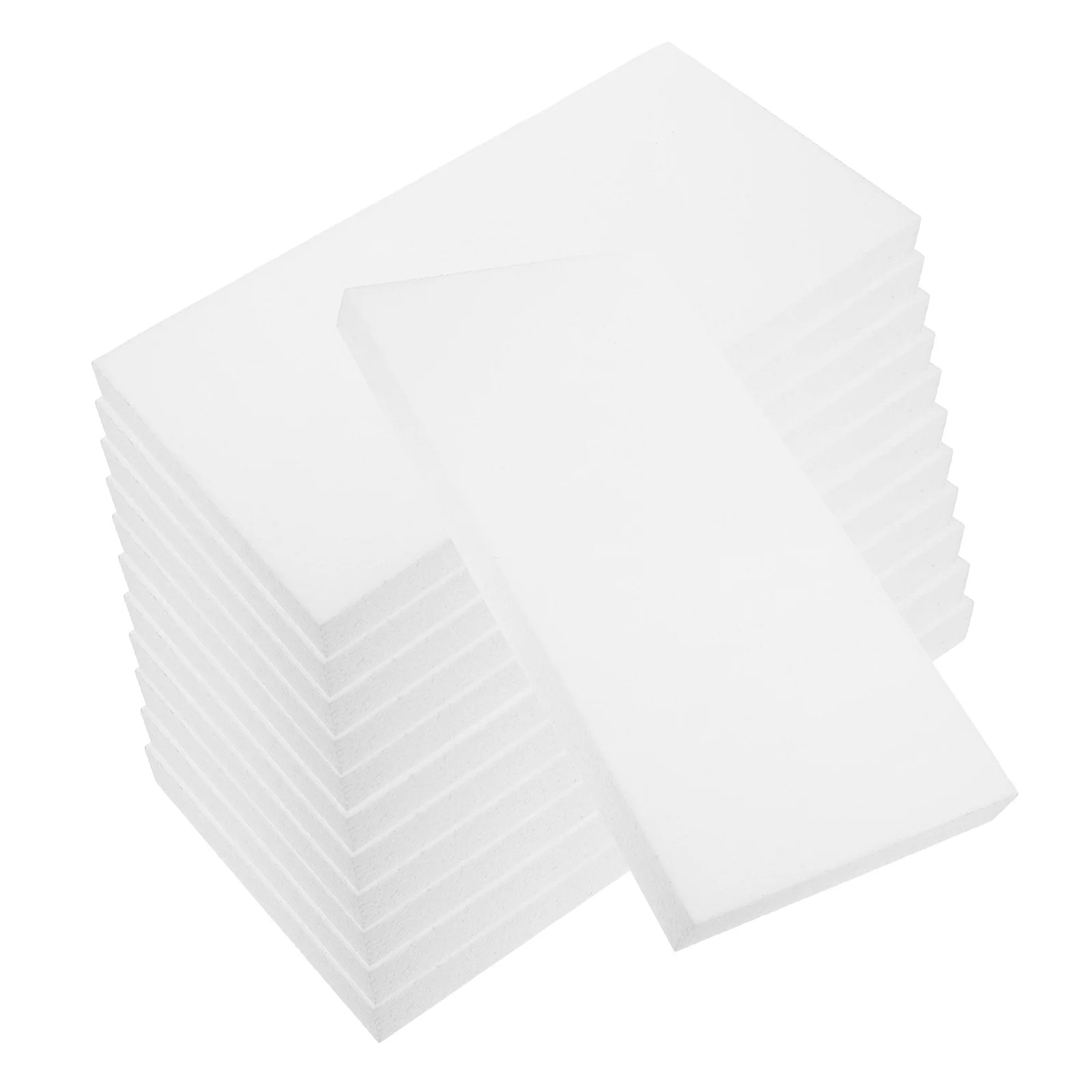 

12Pcs DIY Foam Blocks Rectangular Craft Foam Bricks for Art Painting Decorations School Modeling Floral Crafts