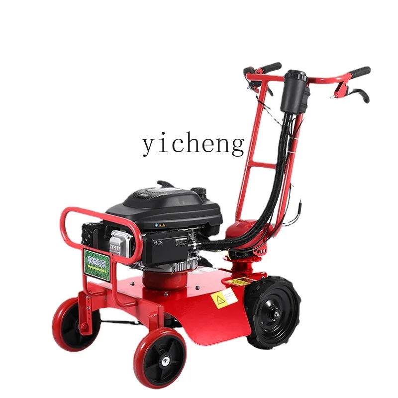 Yy Small Four-Stroke Mower Not Afraid of Stone Reed Weeding Machine Gasoline Weeding