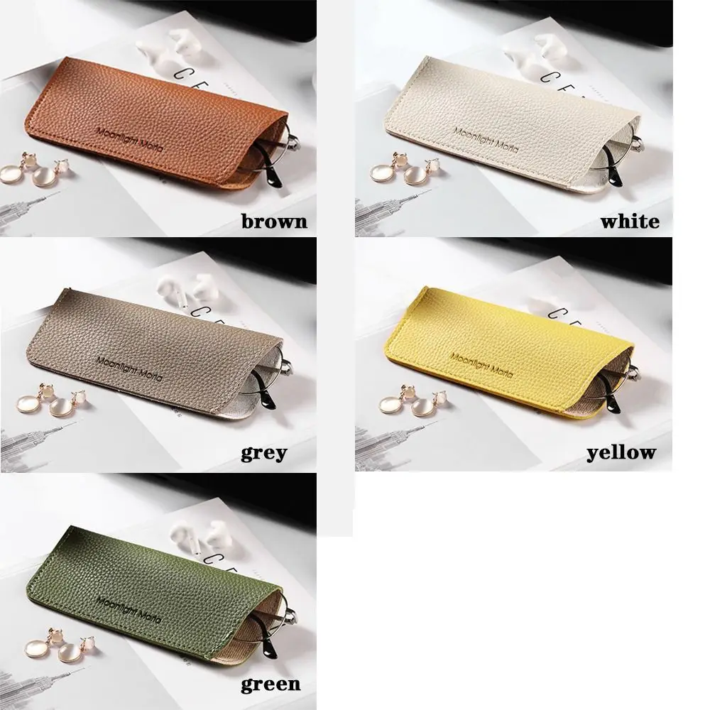 Unisex Fashion Portable Glasses Bag Protective Case Cover Sunglasses Case Box Reading Eyeglasses Pouch Eyewear Protector