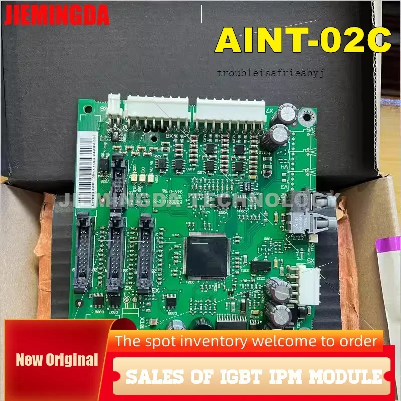 

AINT-02C NEW IGBT frequency converter BOARD IN STOCK