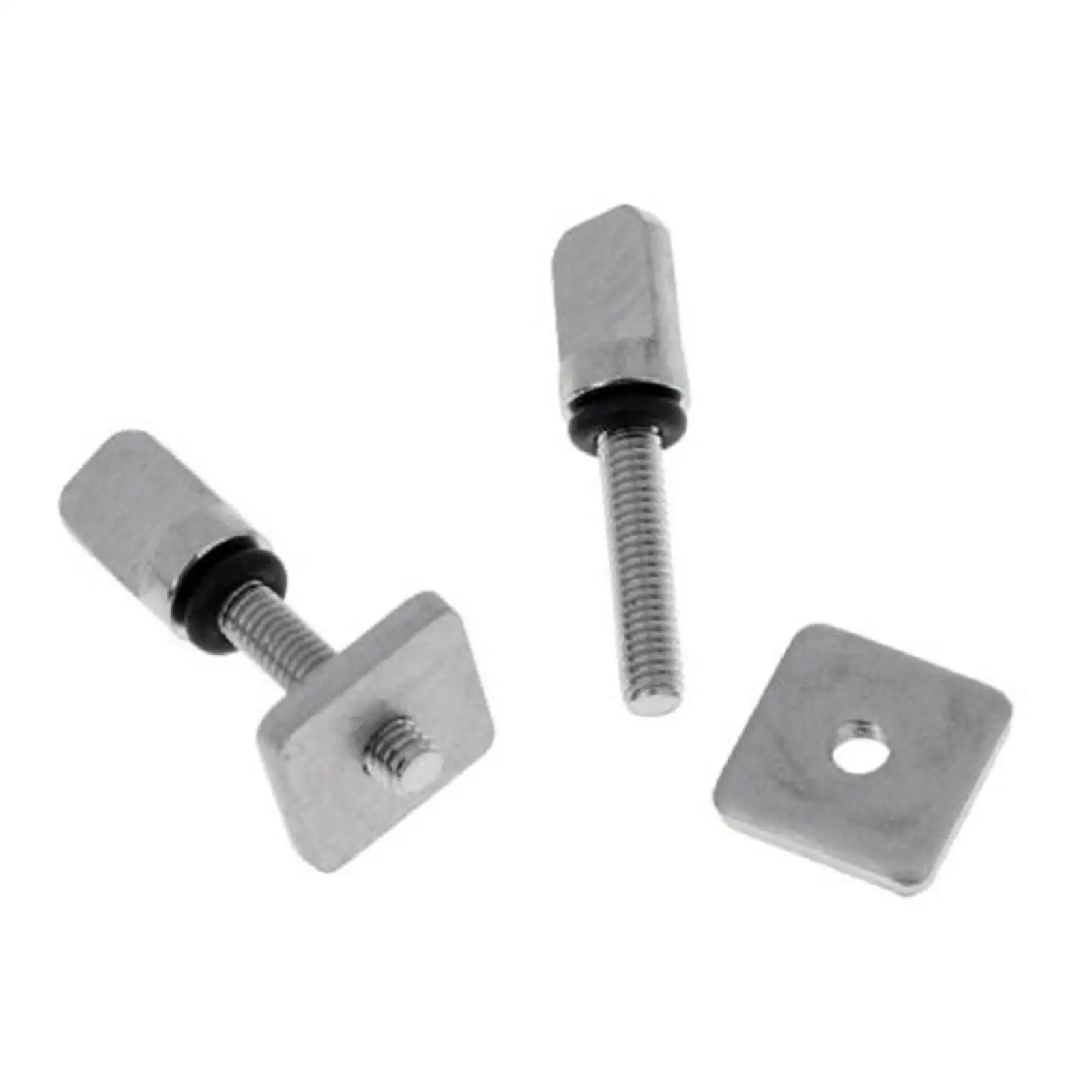 2x Surfboard Fin Screws Surfing Accessory Professional Portable Premium Practical Sturdy Replacement Supplies Surf Equipment
