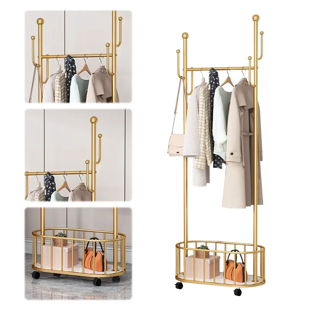 

Вешалка для одежды с корзиной Вешалка для одежды Вешалка для одежды Вешалка для одежды для пальто Юбки Рубашки Свитера