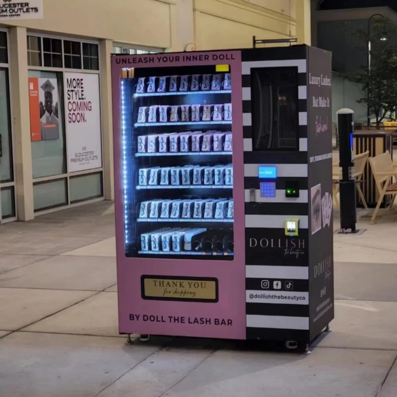 Advanced Multi Product Snack Beverage Vending Unit with Customized Configuration and Large Capacity and Adjustable Slots